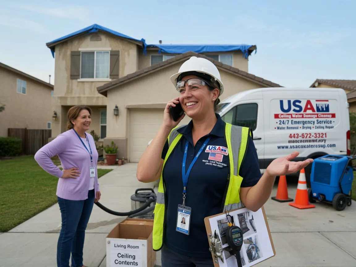 Ceiling Water Damage Restoration Coweta, OK FAQs