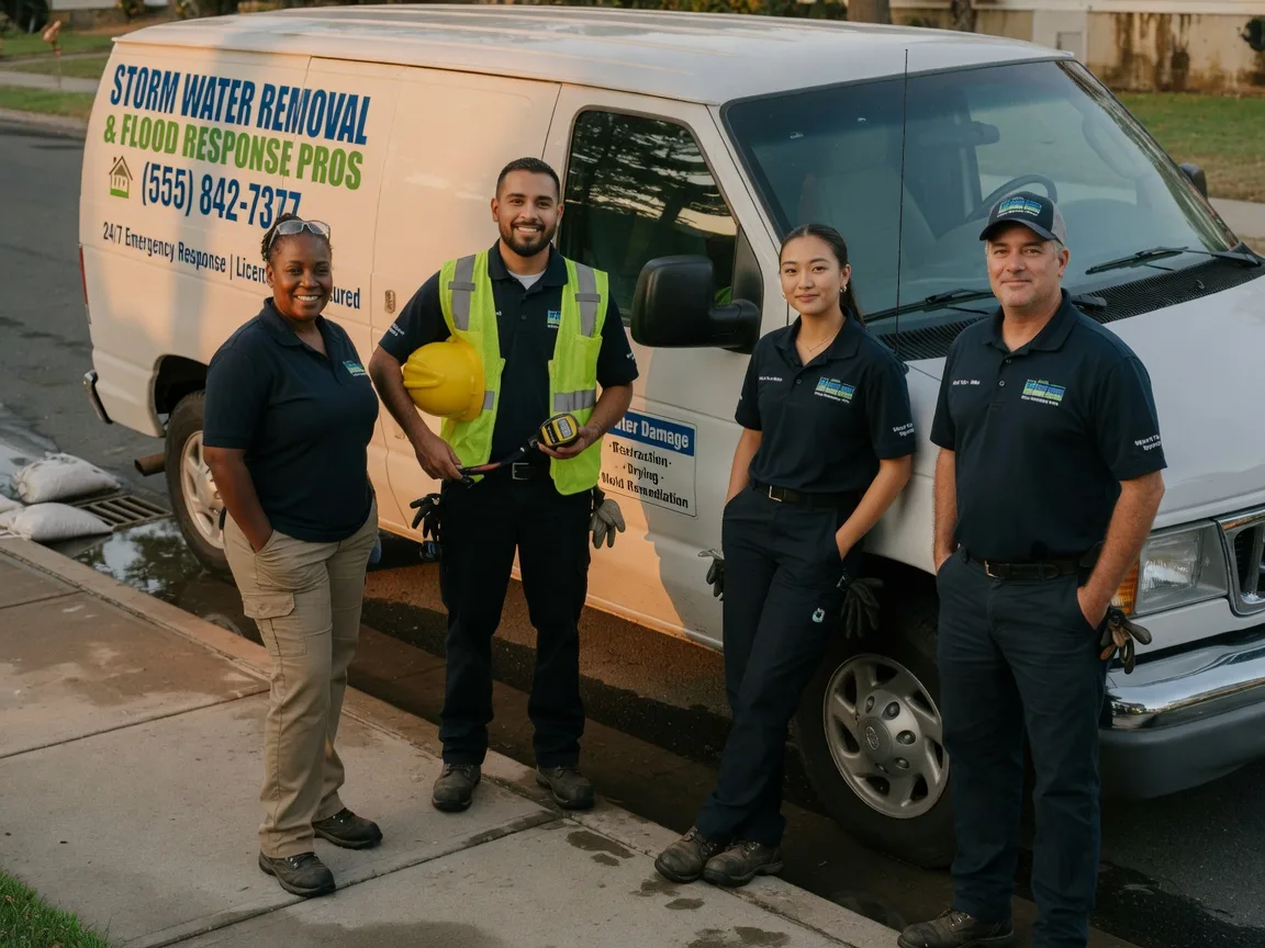 Storm Damage Water Removal company in Coweta, OK