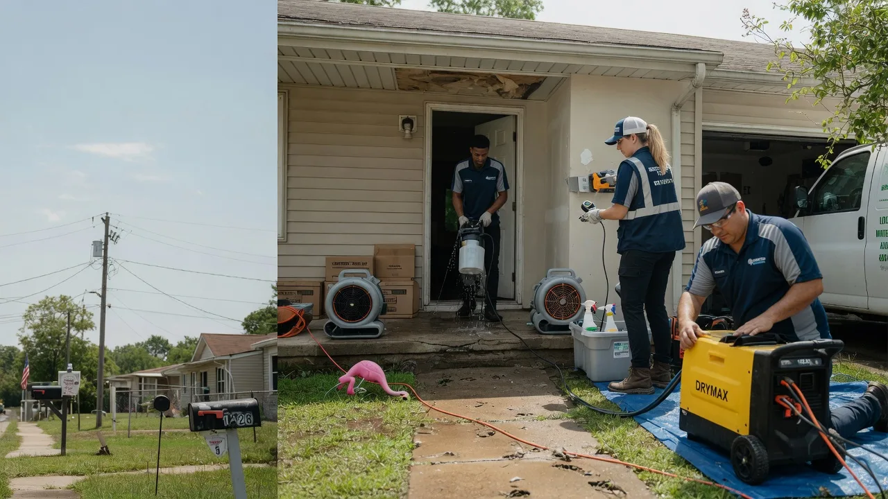 Storm Damage Water Removal in Coweta, OK near me