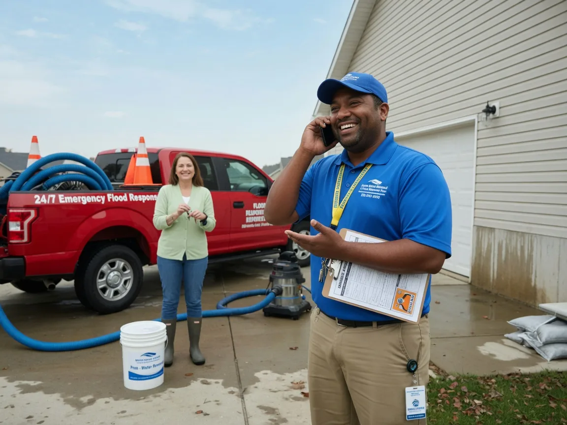 Storm Damage Water Removal Coweta, OK FAQs